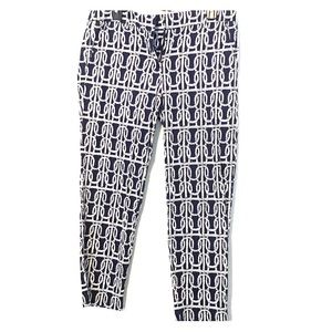 J Crew Cropped Skimmer Pants